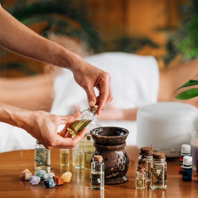 Aromatherapy Massage massage therapy